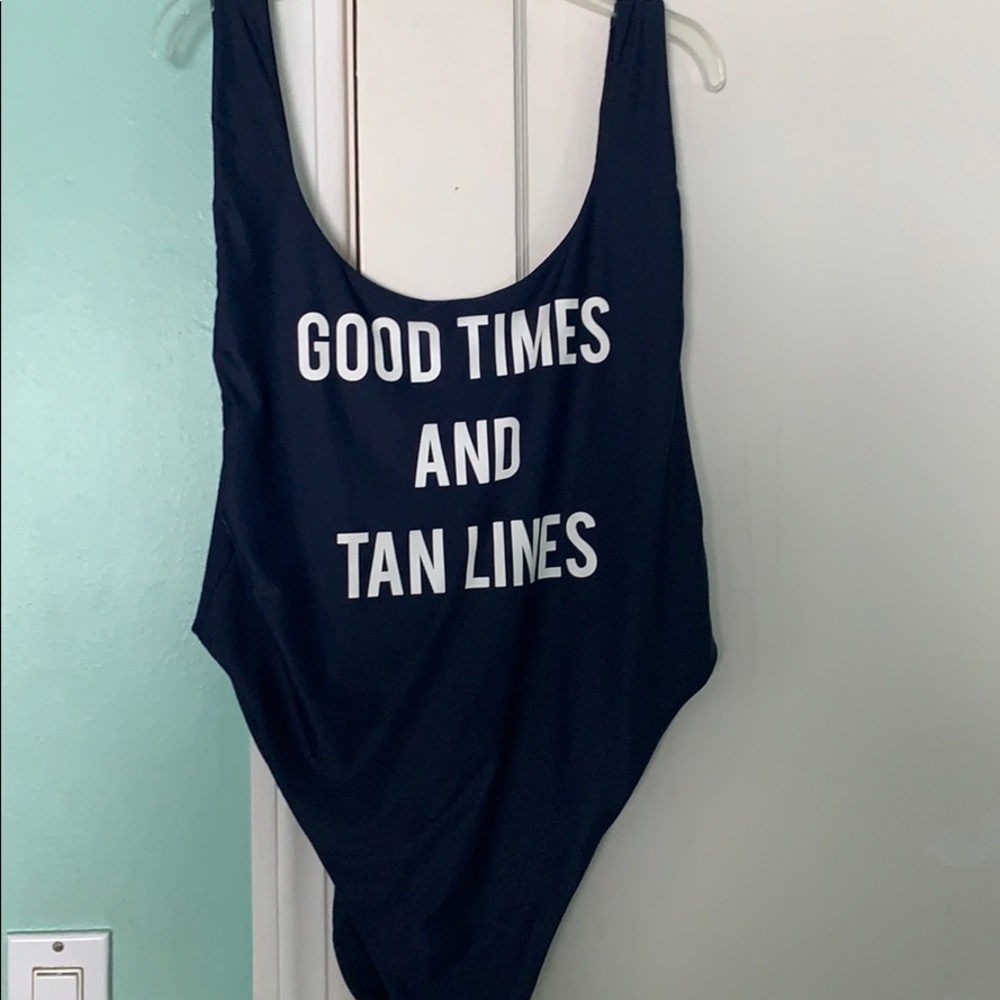 Aerie one piece swimsuit